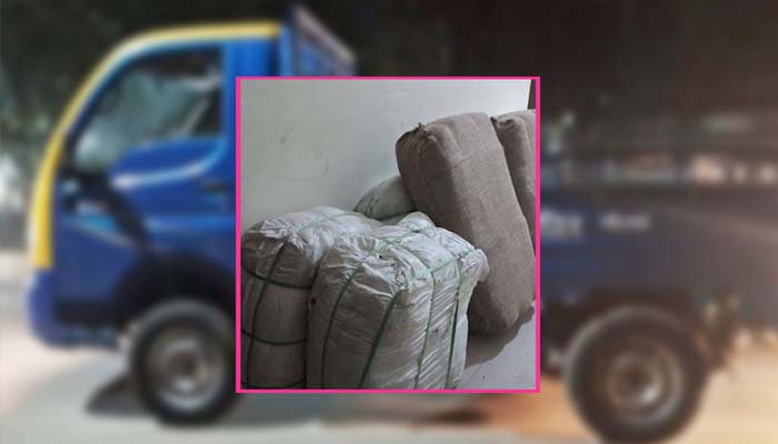 সিলেটে সাড়ে নয় লাখ টাকার ভারতীয় পণ্য আটক