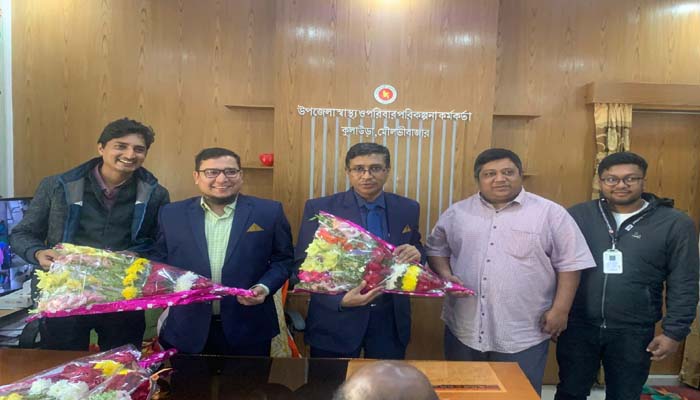 কুলাউড়ায় স্বাস্থ্য ও পরিবার পরিকল্পনা কর্মকর্তা ডা. জাকির হোসেন