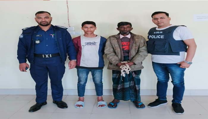 দোয়ারাবাজারে হত্যা মামলার দুই আসামি গ্রেফতার