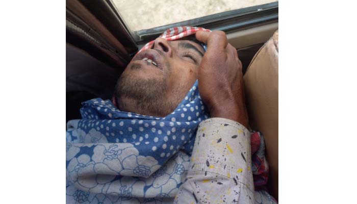ভোলাগঞ্জ বাঙ্কারে পাথর চাপায় শ্রমিকের মৃত্যু