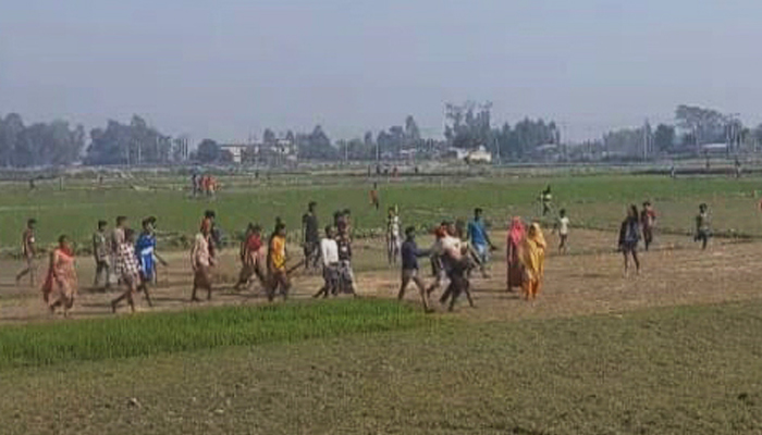 নবীগঞ্জে দুইপক্ষের সংঘর্ষে আহত ২০