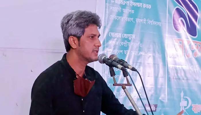 ক্ষমতায় থেকে দল গঠন মানুষ ভালোভাবে নেয় না: জোনায়েদ সাকি