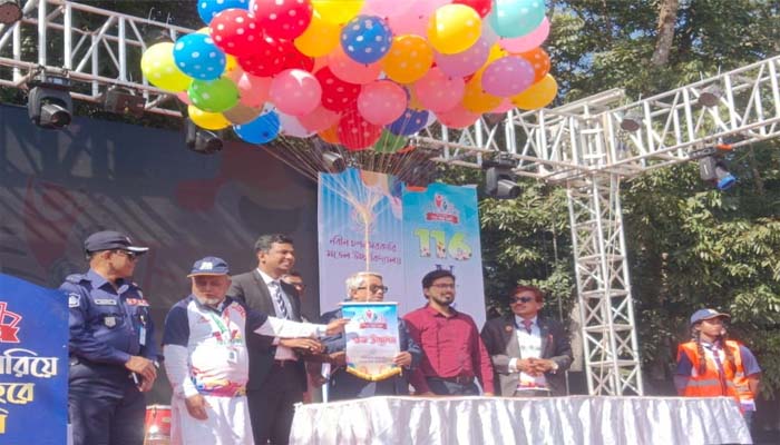 বর্ণাঢ্য আয়োজনে প্রাচীন বিদ্যাপীঠ এনসি স্কুলের ১১৬ বছর উদযাপন