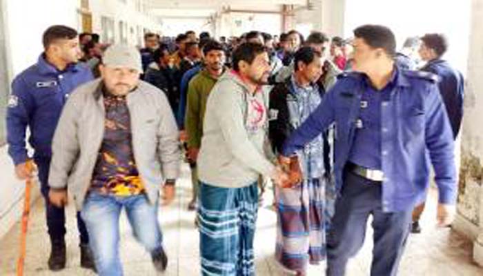 হবিগঞ্জে প্রবাসী হত্যা : ৩৭ জন জেলহাজতে