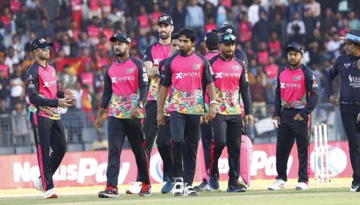 রুয়েলের দাপুটে বোলিংয়ে সিলেটের খুলনা জয়