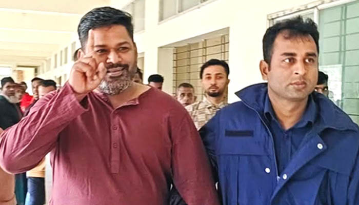 ছাত্র-জনতার আন্দোলনে হামলা, কারাগারে আ’লীগ নেতা আনাছ কারাগারে