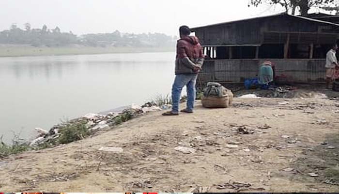 হারিয়ে গেছে শেরপুর নৌবন্দর