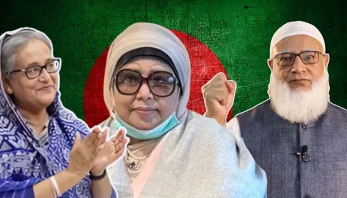 হাসিনা ভারতে, খালেদা লন্ডনে ও শফিক সৌদি আরবে