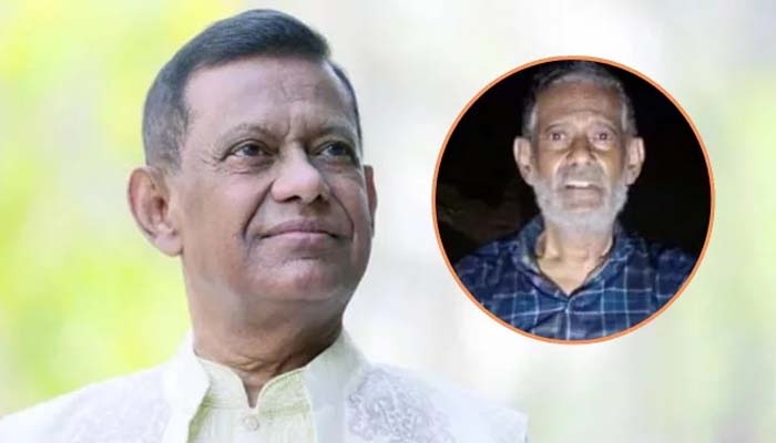 বেঁচে আছেন বিচারপতি শামসুদ্দিন চৌধুরী মানিক