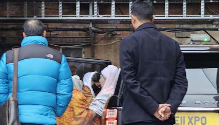 লন্ডন ক্লিনিকে খালেদা জিয়া