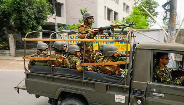 সশস্ত্র বাহিনীর ম্যাজিস্ট্রেসি ক্ষমতা আরও বাড়ল