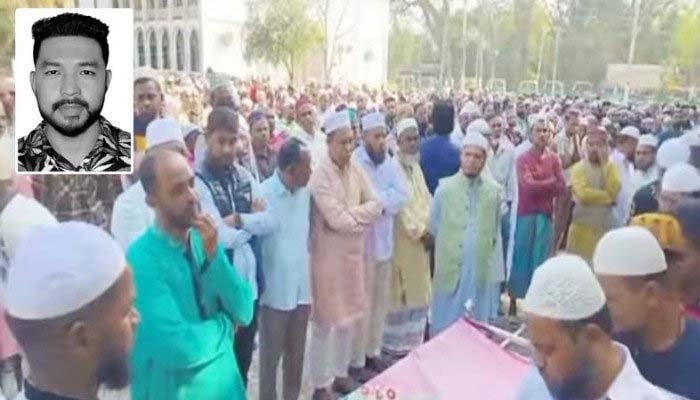 সিটিজেন সলিডারিটি মুভমেন্ট নেতা রুমেল হামিদের দাফন সম্পন্ন