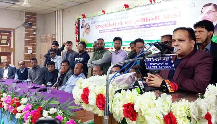 বিএনপির আন্দোলনের ধারাবাহিকতায় জুলাই বিপ্লব সংঘটিত হয়েছে : ফয়েজ চৌধুরী