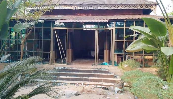 চাঁদাবাজদের ‘আক্রোশের’ শিকার রিজেন্ট রিসোর্ট