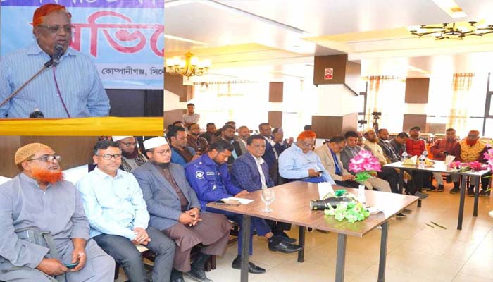 কোম্পানীগঞ্জ প্রেসক্লাবের অভিষেক অনুষ্ঠান
