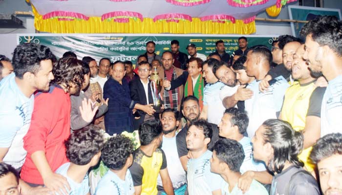 ট্রাইবেকারে সিলেট জেলা ছাত্রদলকে হারিয়ে মহানগর বিজয়ী