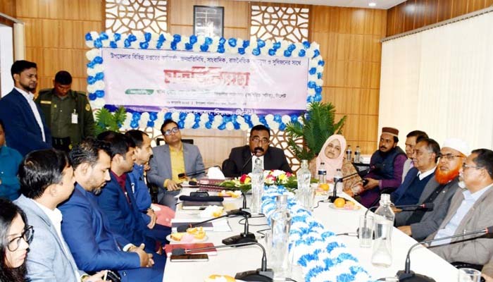 আমাদের মধ্যে দেশপ্রেমের অভাব রয়েছে : বিশ্বনাথে বিভাগীয় কমিশনার