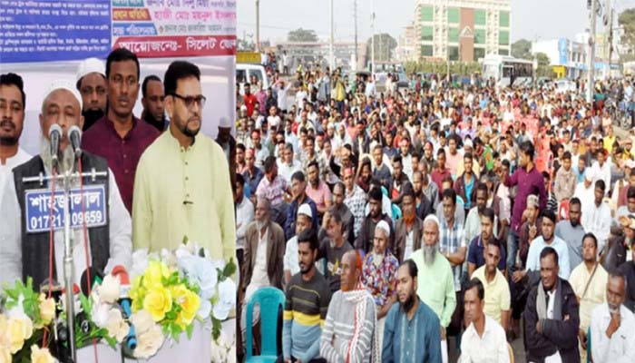 সিলেটে পরিবহন শ্রমিকদের কর্মবিরতির হুঁশিয়ারি : দাবি আদায়ে আল্টিমেটাম