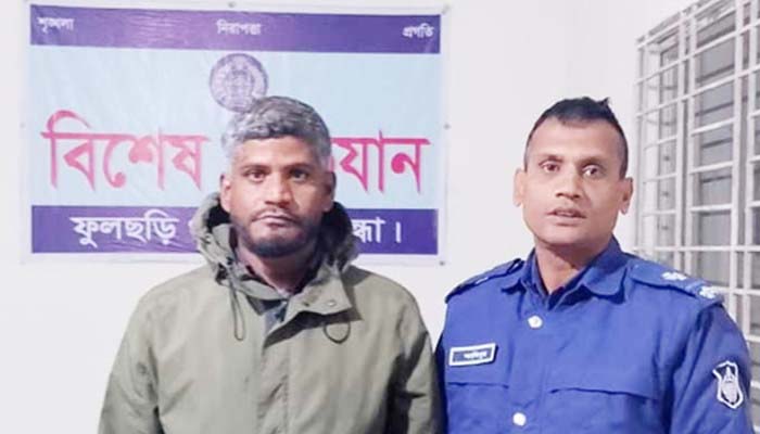 বিচারপতির কাছে চাঁদা দাবির অভিযোগে যুবদল নেতা গ্রেফতার