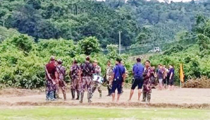 গোয়াইনঘাট সীমান্তে বিজিবির ওপর হামলার ঘটনায় মামলা