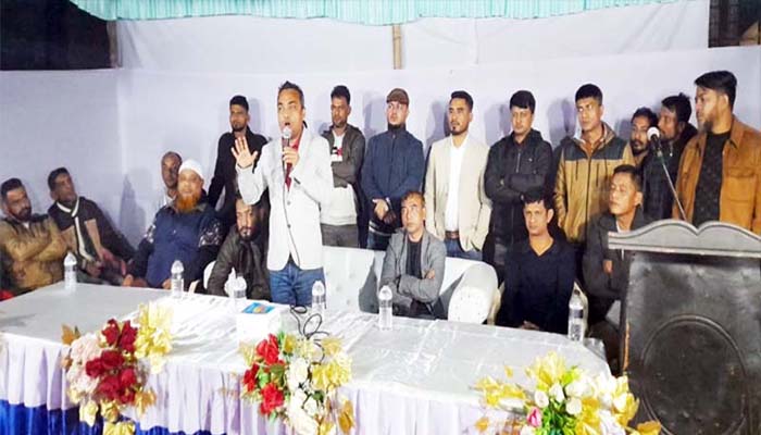 ছাত্রদল নেতা রাশেদের স্বদেশ প্রত্যাবর্তন উপলক্ষে প্রস্তুতি সভা