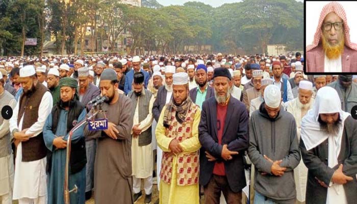 প্রখ্যাত আলেম আল্লামা ইসহাক মাদানীর দাফন সম্পন্ন, সিলেটজুড়ে শোকের ছায়া