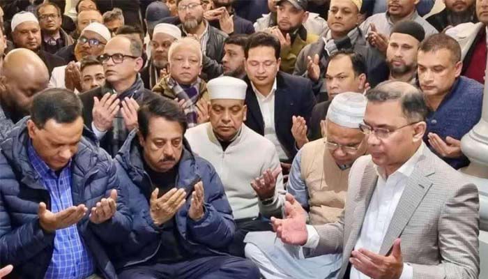 লন্ডনে আরাফাত রহমান কোকোর শাহদাতবার্ষিকীতে খতমে কোরআন, মিলাদ ও দোয়া মাহফিল