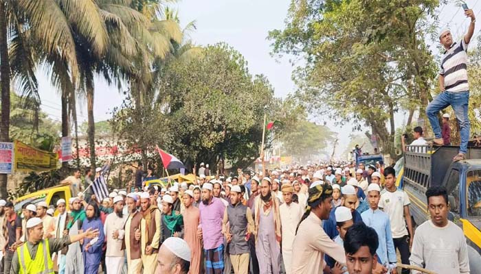 আল্লামা শেখ আব্দুল্লাহকে (রহ.) নিয়ে জামায়াত নেতার কটূক্তি, বৃহস্পতিবার জৈন্তায় অবরোধ