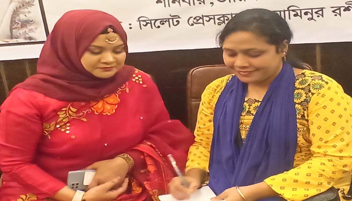 লিখনির মাধ্যমে বাংলা ভাষাকে বিশ্বের বুকে ছড়িয়ে দিয়েছেন নূরজাহান শিল্পী