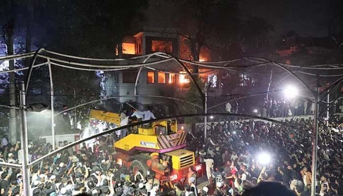 ধানমন্ডি ৩২ নিয়ে অন্তর্বর্তী সরকারের বিবৃতি