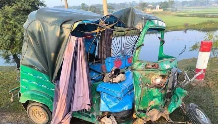 সুনামগঞ্জ-সিলেট সড়কে দুর্ঘটনায় একই এলাকার নিহত ২ , আহত ৩