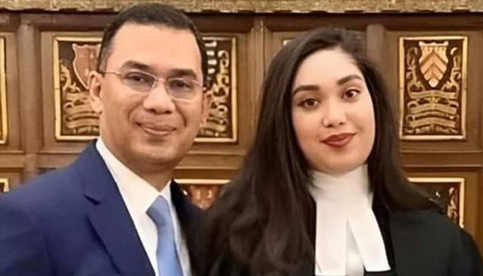 ‘ন্যাশনাল প্রেয়ার ব্রেকফাস্টে’ বাবার প্রতিনিধি জাইমা