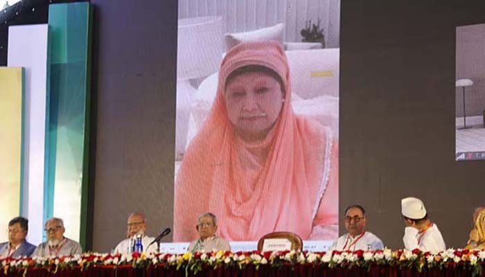বাংলাদেশের শত্রুরা এখনো গভীর চক্রান্তে লিপ্ত : খালেদা জিয়া