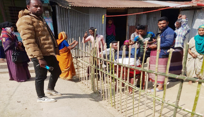 নবীগঞ্জের প্রভাবশালী কতৃক প্রবাসী পরিবার গৃহবন্দি, ব্যর্থ প্রশাসন