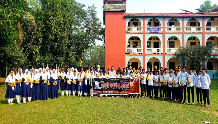 বিয়ানীবাজারে  ছাত্রশিবিরের ৪৮ তম প্রতিষ্ঠাবার্ষিকীতে মেধাবীদের সংবর্ধনা