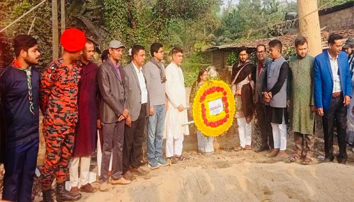 কুলাউড়ায় শহিদ দিবস ও আন্তর্জাতিক মাতৃভাষা দিবস পালিত