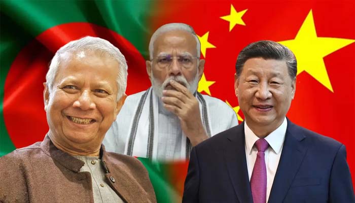 ভারতের প্রতি অভিমানে, চীনের দিকে ঝুঁকছে বাংলাদেশ