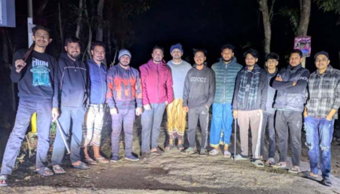 ডাকাত আতঙ্কে নির্ঘুম রাত বিয়ানীবাজারবাসীর