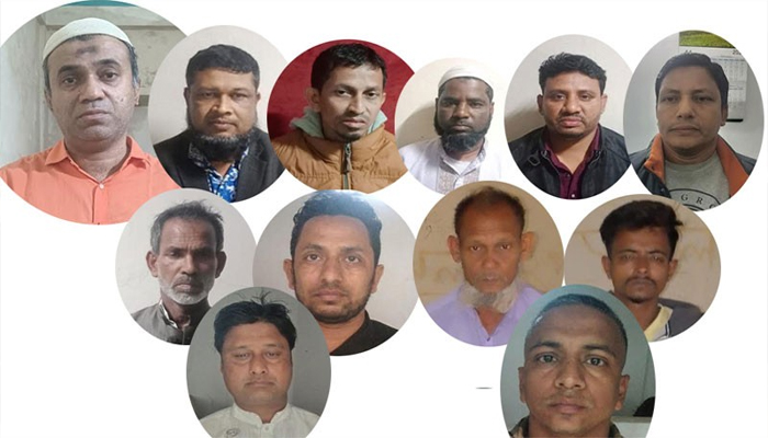 অপারেশন ডেভিল হান্ট : সিলেটে গ্রেফতার আরও ১৩জন