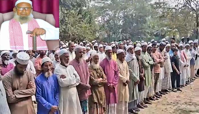 বালাগঞ্জের শতবর্ষী মুরব্বি মোহাম্মদ রইছ উল্লাহর দাফন সম্পন্ন