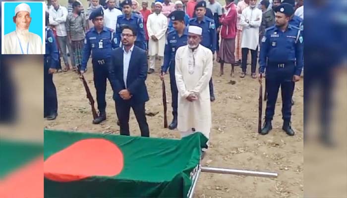বালাগঞ্জে বীর মুক্তিযোদ্ধা আব্দুল বারীর রাষ্ট্রীয় মর্যাদায় দাফন সম্পন্ন