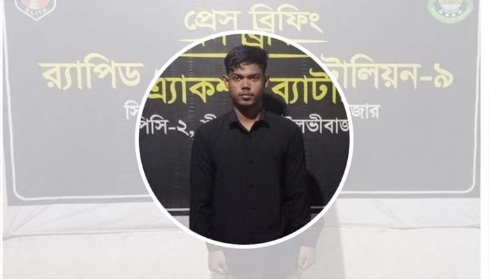 নবীগঞ্জে র‌্যাবের জালে হত্যা মামলার প্রধান আসামী