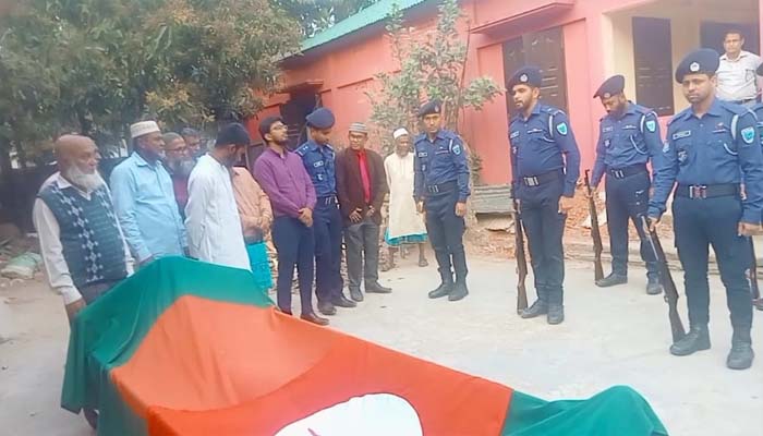 কুলাউড়ার মুক্তিযোদ্ধা উস্তার মিয়ার ইন্তেকাল, রাষ্ট্রীয় মর্যাদায় দাফন সম্পন্ন