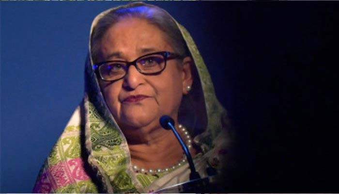 আগুন ছড়ালেন শেখ হাসিনা