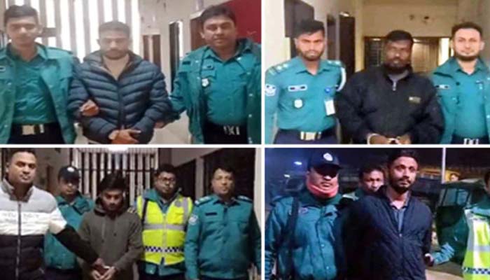 ‘অপারেশন ডেভিল হান্ট’ সিলেটে রাতভর অভিযানে আরও ৪ জন গ্রেফতার