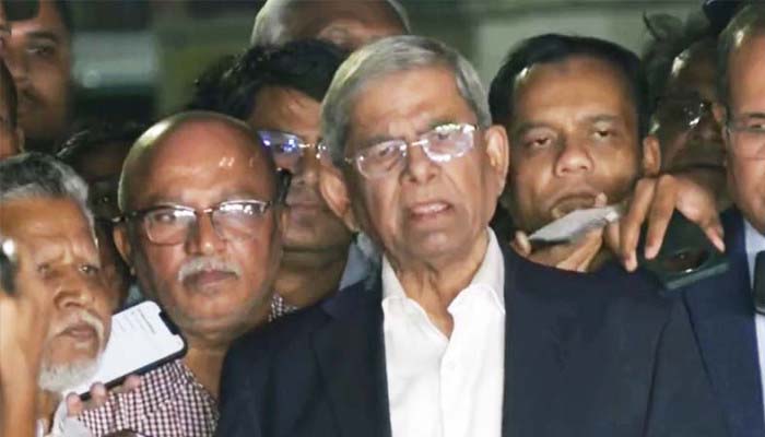 দ্রুত জাতীয় নির্বাচনের আশা করছে বিএনপি: মির্জা ফখরুল