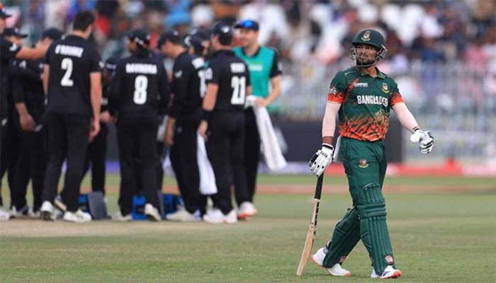 পাকিস্তানকে সঙ্গে নিয়ে বিদায় নিলো বাংলাদেশ