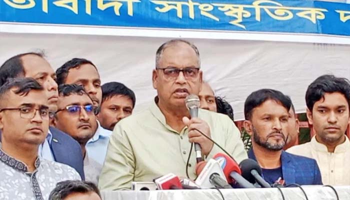 কুমিল্লা থেকে খুনের ইতিহাস শুরু করেছে অন্তর্বর্তী সরকার: দুদু