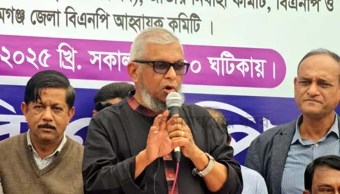 দ্রুত নির্বাচন দিলেই জনগণ স্বস্তির নিঃশ্বাস ফেলবে : আরিফুল হক চৌধুরী