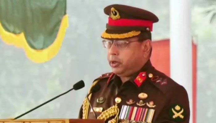 দেশের প্রয়োজনে সেনা সদস্যদের সর্বোচ্চ দায়িত্ব পালনে প্রস্তুত থাকতে হবে